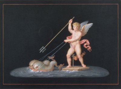 Amor Nobile（水粉） 作者 菲利斯·潘塔洛尼（Felice Pantaloni）